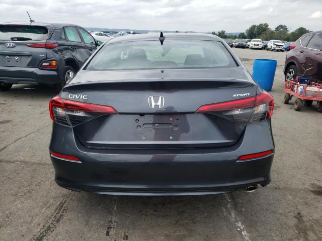 2HGFE2F53NH568497 - 2022 HONDA CIVIC SPORT 黑色 照片 6