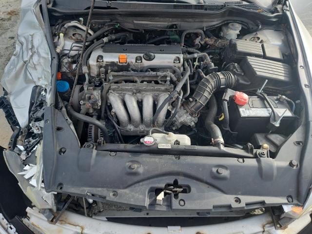 1HGCM72337A013574 - 2007 HONDA ACCORD LX Արծաթագույն լուսանկար 11