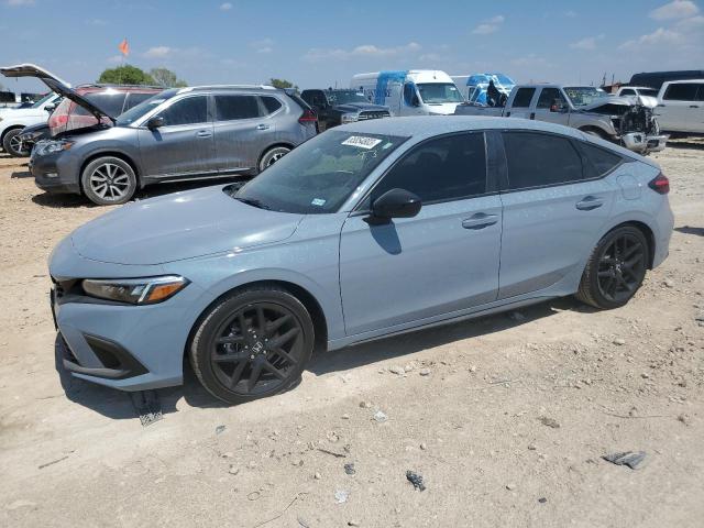 19XFL2H81PE010481 - 2023 HONDA CIVIC SPORT BLUE photo 1