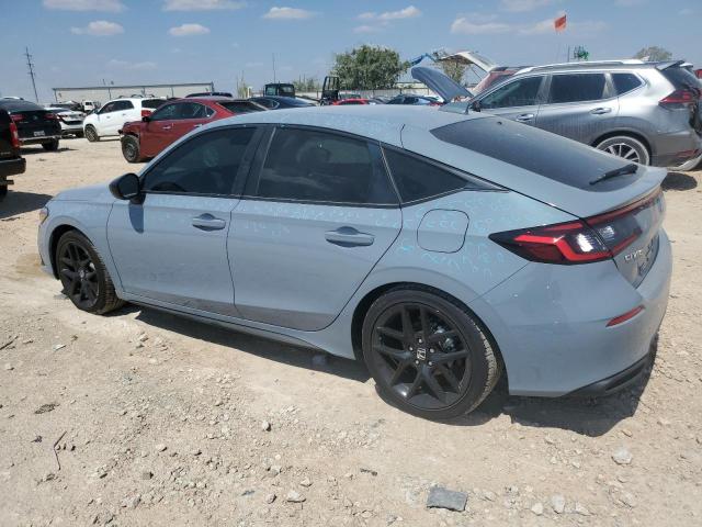 19XFL2H81PE010481 - 2023 HONDA CIVIC SPORT BLUE photo 2