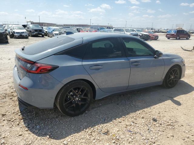 19XFL2H81PE010481 - 2023 HONDA CIVIC SPORT BLUE photo 3