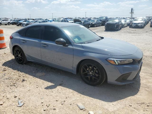 19XFL2H81PE010481 - 2023 HONDA CIVIC SPORT BLUE photo 4