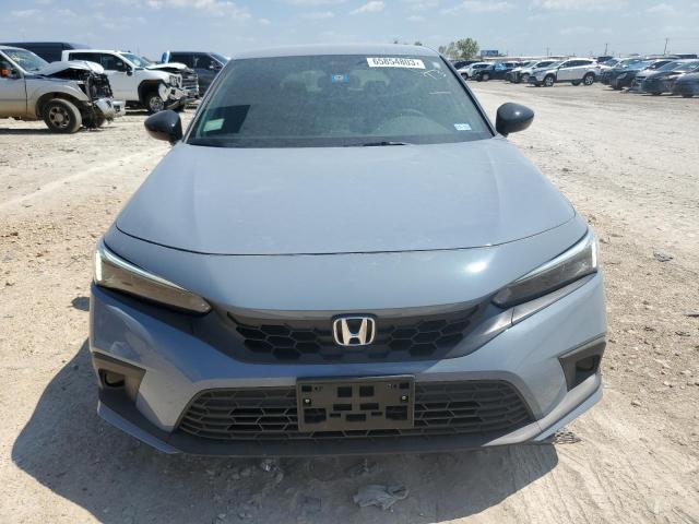 19XFL2H81PE010481 - 2023 HONDA CIVIC SPORT BLUE photo 5