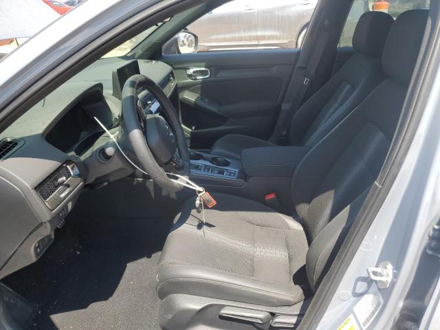 19XFL2H81PE010481 - 2023 HONDA CIVIC SPORT BLUE photo 7