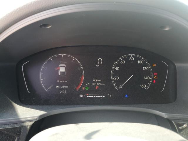 19XFL2H81PE010481 - 2023 HONDA CIVIC SPORT BLUE photo 9