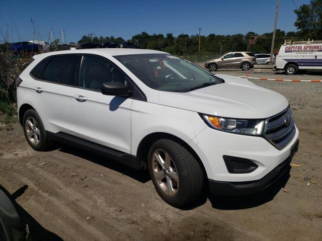 2FMPK4G98GBC56671 - 2016 FORD EDGE SE WHITE photo 4