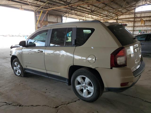 1C4NJCBA4GD815055 - 2016 JEEP COMPASS SPORT 米色 照片 2