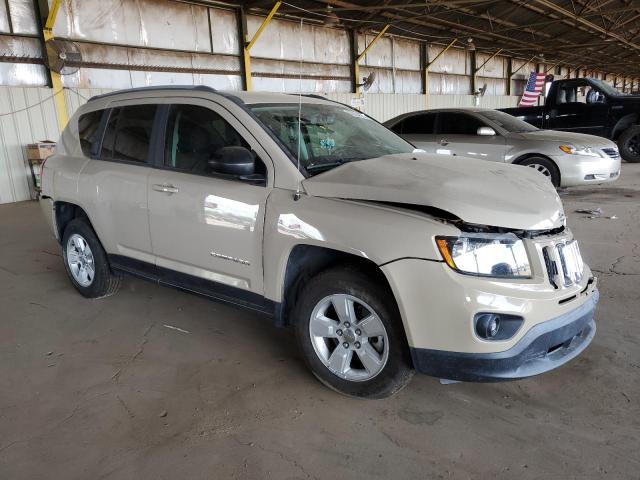 1C4NJCBA4GD815055 - 2016 JEEP COMPASS SPORT 米色 照片 4