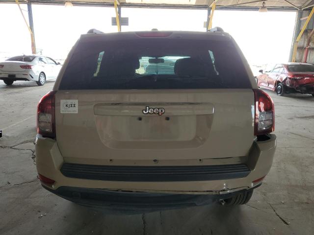 1C4NJCBA4GD815055 - 2016 JEEP COMPASS SPORT 米色 照片 6