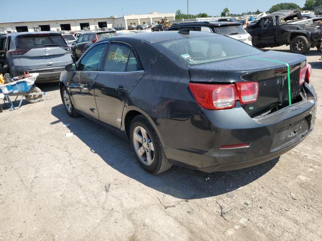 1G11B5SA2GU111355 - 2016 CHEVROLET MALIBU LIM LS GRAY photo 2