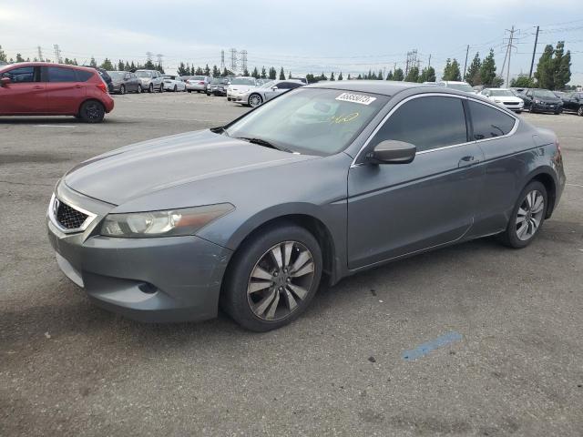 1HGCS12368A015386 - 2008 HONDA ACCORD LX-S GRAY photo 1