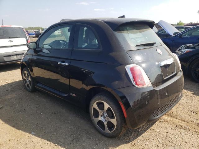 3C3CFFGE2GT193155 - 2016 FIAT 500 ELECTRIC BLACK photo 2