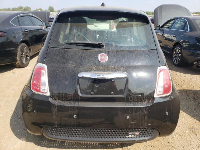 3C3CFFGE2GT193155 - 2016 FIAT 500 ELECTRIC BLACK photo 6