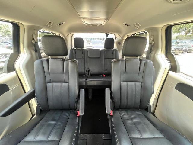 2C4RC1BG9FR727019 - 2015 CHRYSLER TOWN & COU TOURING 蓝色 照片 10