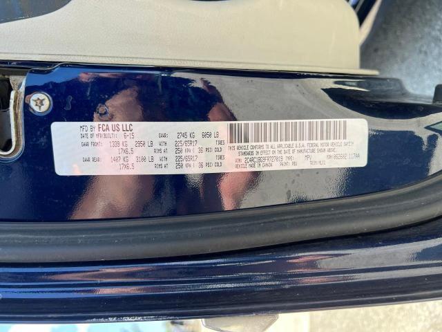 2C4RC1BG9FR727019 - 2015 CHRYSLER TOWN & COU TOURING 蓝色 照片 15