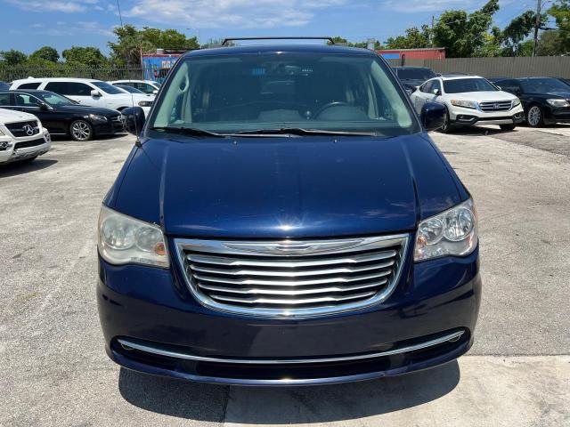 2C4RC1BG9FR727019 - 2015 CHRYSLER TOWN & COU TOURING 蓝色 照片 5