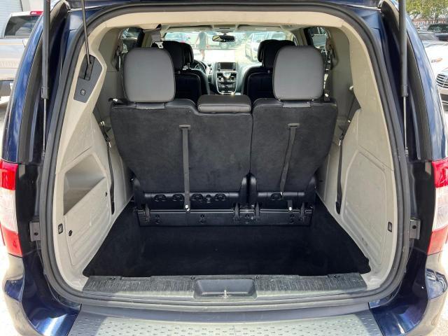 2C4RC1BG9FR727019 - 2015 CHRYSLER TOWN & COU TOURING 蓝色 照片 6