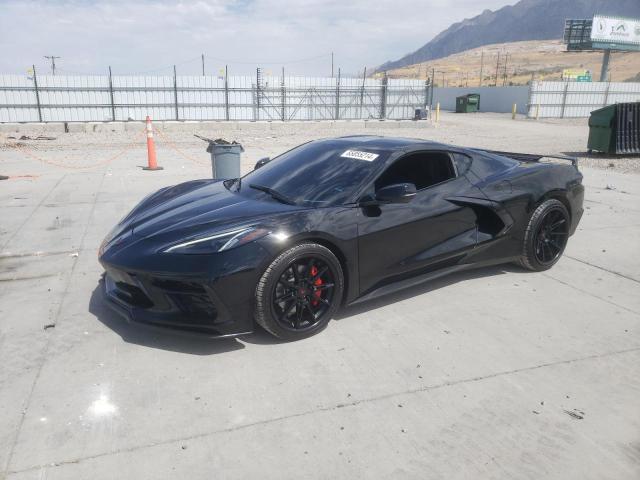 1G1YA2D49P5121690 - 2023 CHEVROLET CORVETTE STINGRAY 1LT BLACK photo 1