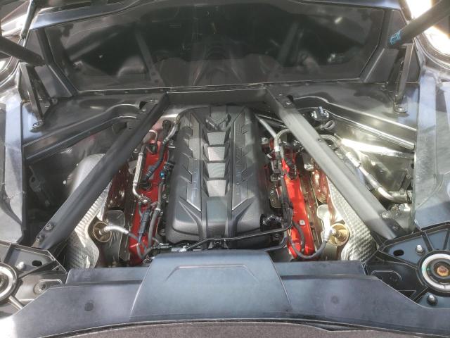 1G1YA2D49P5121690 - 2023 CHEVROLET CORVETTE STINGRAY 1LT BLACK photo 11