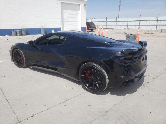 1G1YA2D49P5121690 - 2023 CHEVROLET CORVETTE STINGRAY 1LT BLACK photo 2