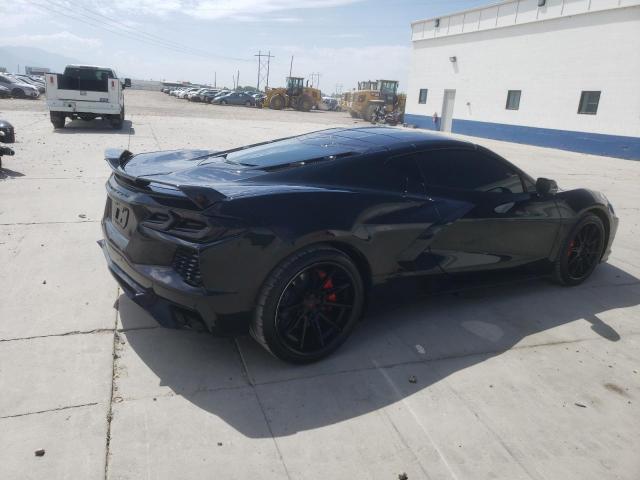 1G1YA2D49P5121690 - 2023 CHEVROLET CORVETTE STINGRAY 1LT BLACK photo 3