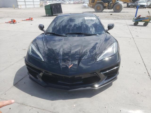 1G1YA2D49P5121690 - 2023 CHEVROLET CORVETTE STINGRAY 1LT BLACK photo 5
