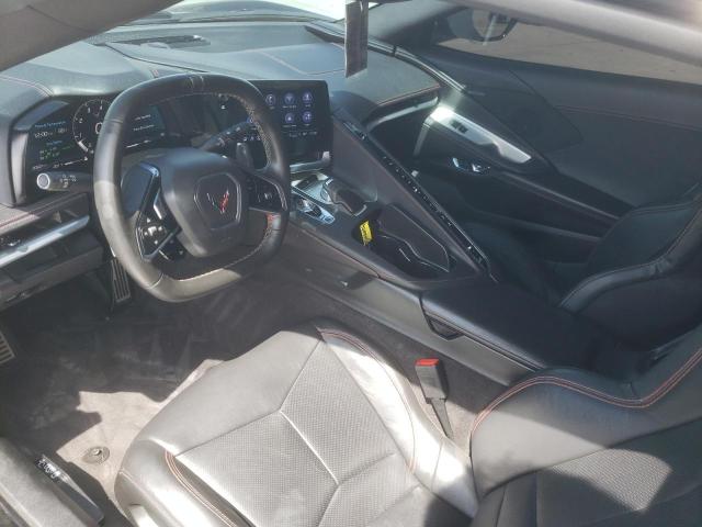 1G1YA2D49P5121690 - 2023 CHEVROLET CORVETTE STINGRAY 1LT BLACK photo 8