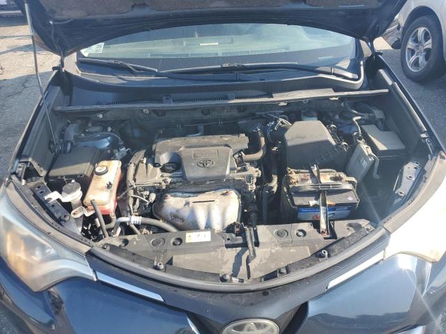 JTMBFREV9HJ116206 - 2017 TOYOTA RAV4 LE BLUE photo 12