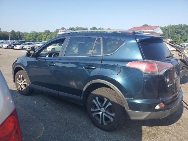 JTMBFREV9HJ116206 - 2017 TOYOTA RAV4 LE BLUE photo 2