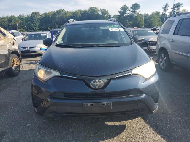 JTMBFREV9HJ116206 - 2017 TOYOTA RAV4 LE BLUE photo 5