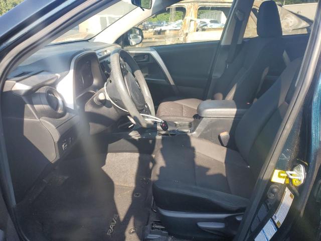 JTMBFREV9HJ116206 - 2017 TOYOTA RAV4 LE BLUE photo 7