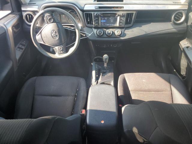 JTMBFREV9HJ116206 - 2017 TOYOTA RAV4 LE BLUE photo 8