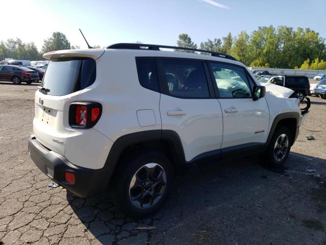 ZACCJBAB3HPG02855 - 2017 JEEP RENEGADE SPORT WHITE photo 3