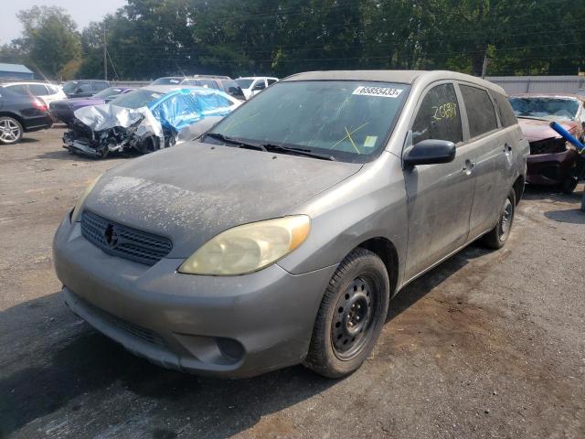 2T1KR32E96C597740 - 2006 TOYOTA COROLLA MA XR GRAY photo 1