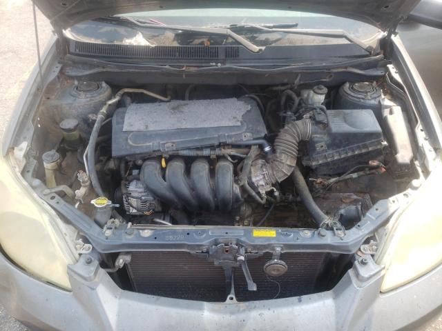 2T1KR32E96C597740 - 2006 TOYOTA COROLLA MA XR GRAY photo 12