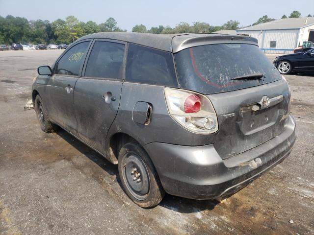2T1KR32E96C597740 - 2006 TOYOTA COROLLA MA XR GRAY photo 2