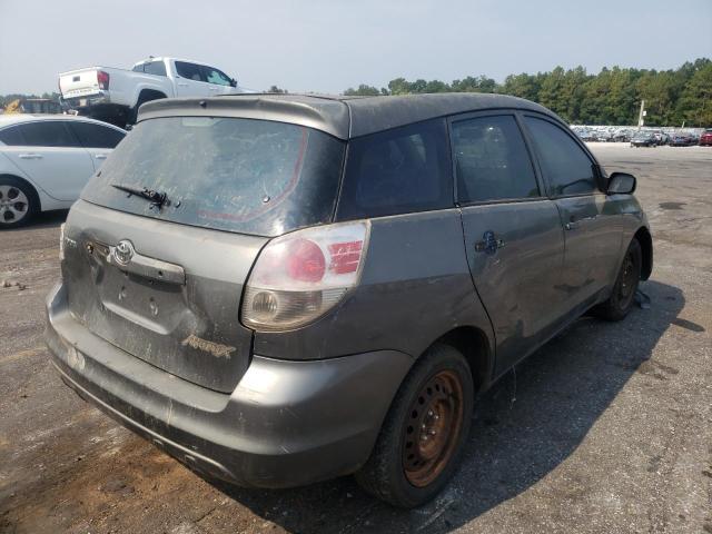 2T1KR32E96C597740 - 2006 TOYOTA COROLLA MA XR GRAY photo 3