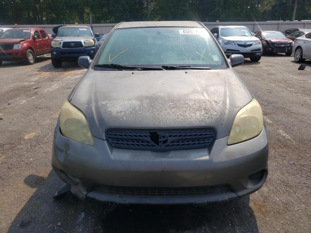 2T1KR32E96C597740 - 2006 TOYOTA COROLLA MA XR GRAY photo 5