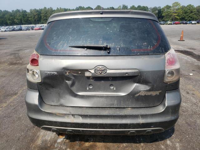 2T1KR32E96C597740 - 2006 TOYOTA COROLLA MA XR GRAY photo 6