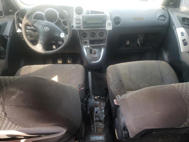 2T1KR32E96C597740 - 2006 TOYOTA COROLLA MA XR GRAY photo 8