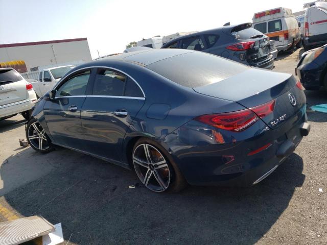 W1K5J4GB3PN328579 - 2023 MERCEDES-BENZ CLA 250 BLUE photo 2