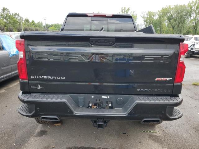 2GCUDEED3P1144011 - 2023 CHEVROLET SILVERADO K1500 RST BLACK photo 6