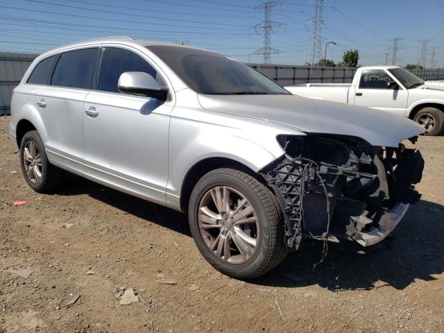 WA1LGAFE3BD009153 - 2011 AUDI Q7 PREMIUM PLUS SILVER photo 4