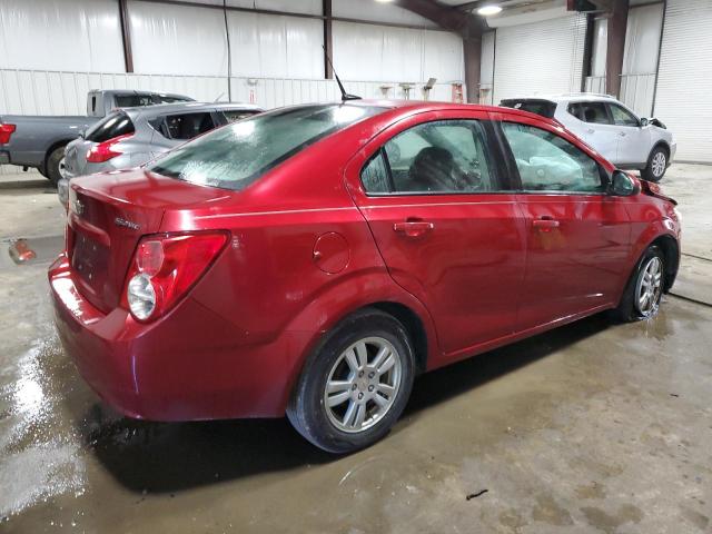 1G1JA5SH1C4179558 - 2012 CHEVROLET SONIC LS BURGUNDY photo 3