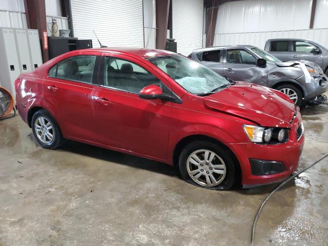 1G1JA5SH1C4179558 - 2012 CHEVROLET SONIC LS 勃艮第红 照片 4