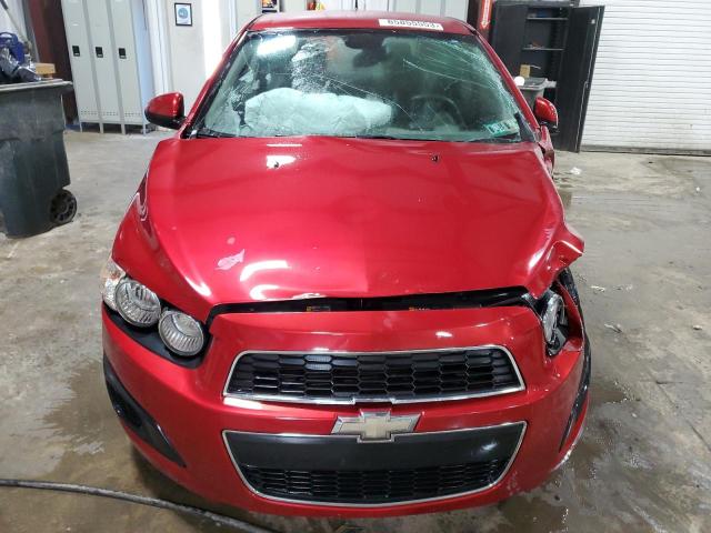 1G1JA5SH1C4179558 - 2012 CHEVROLET SONIC LS 勃艮第红 照片 5