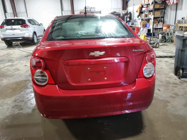 1G1JA5SH1C4179558 - 2012 CHEVROLET SONIC LS 勃艮第红 照片 6