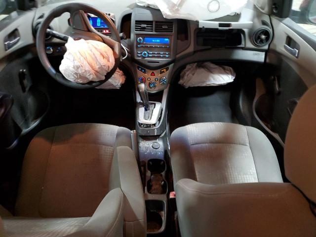 1G1JA5SH1C4179558 - 2012 CHEVROLET SONIC LS 勃艮第红 照片 8