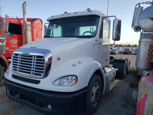 1FUJF0DE97PX41735 - 2007 FREIGHTLINER COLUMBIA 112 WHITE photo 2