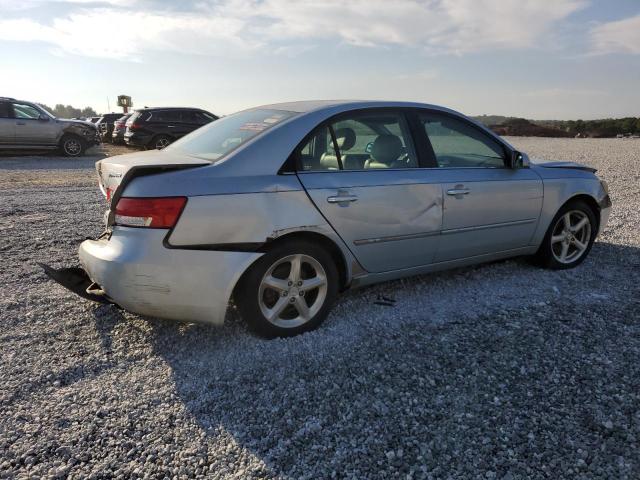 5NPEU46FX6H097250 - 2006 HYUNDAI SONATA GLS BLUE photo 3